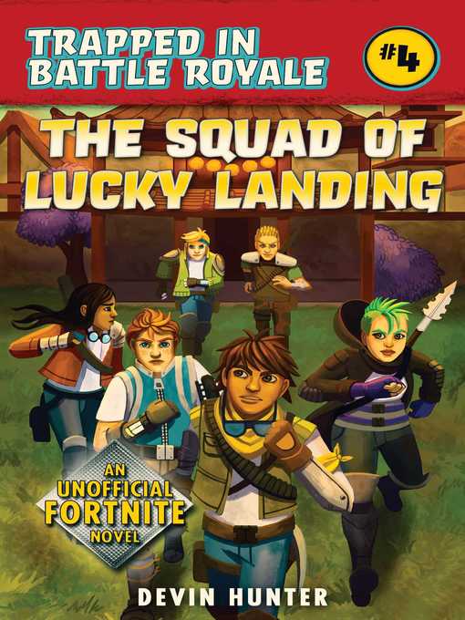Title details for The Squad of Lucky Landing by Devin Hunter - Wait list